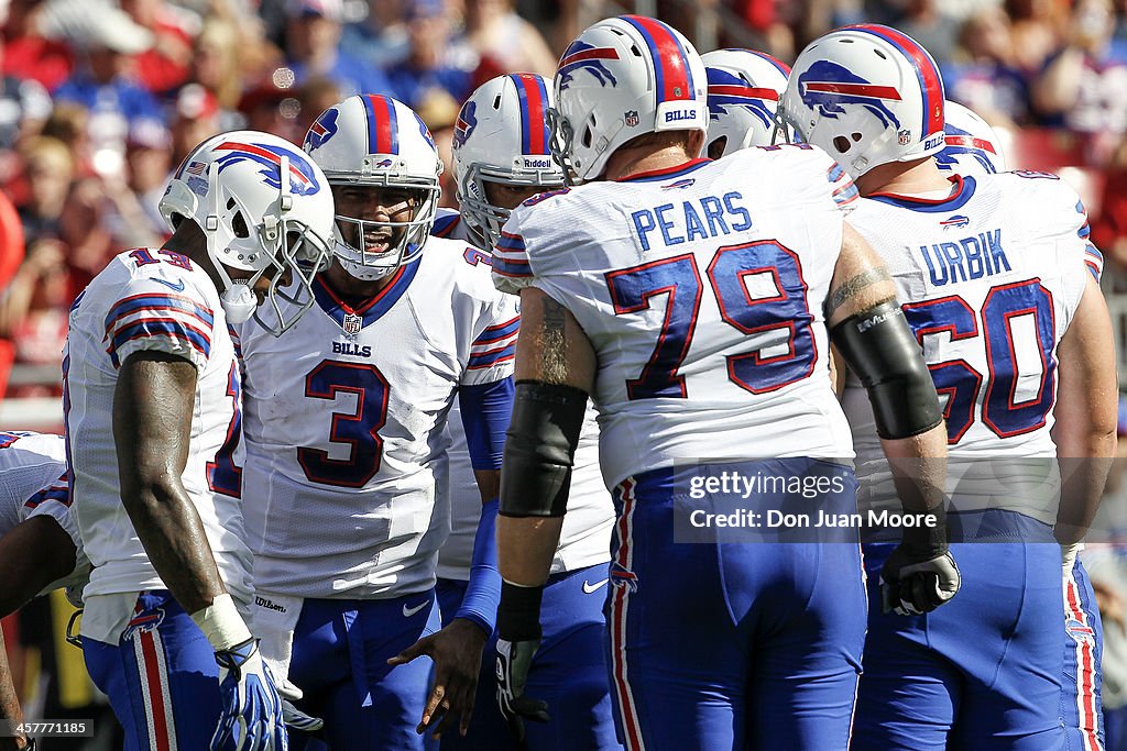 Buffalo Bills v Tampa Bay Buccaneers