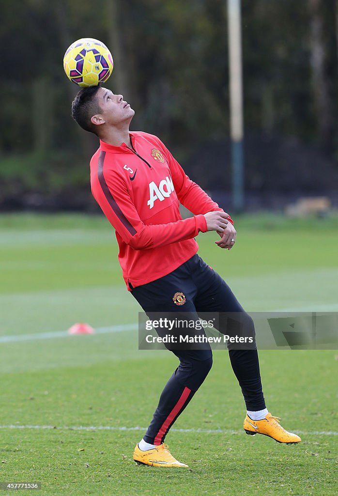 Manchester United Training Session