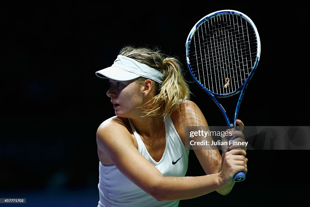 BNP Paribas WTA Finals: Singapore 2014 - Day Five