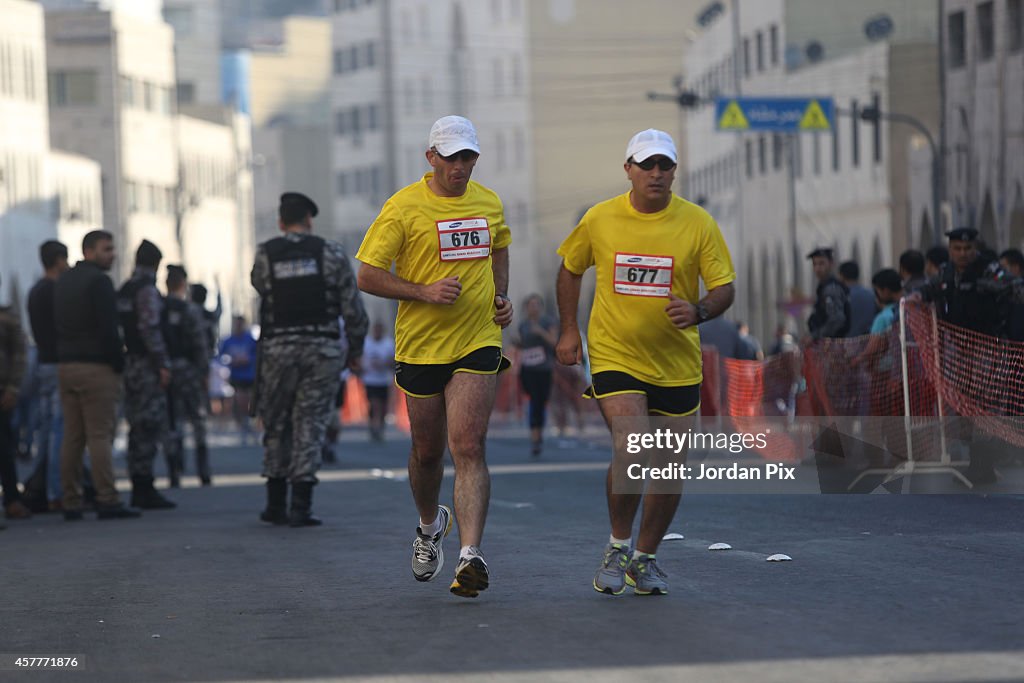 Amman International Marathon 2014