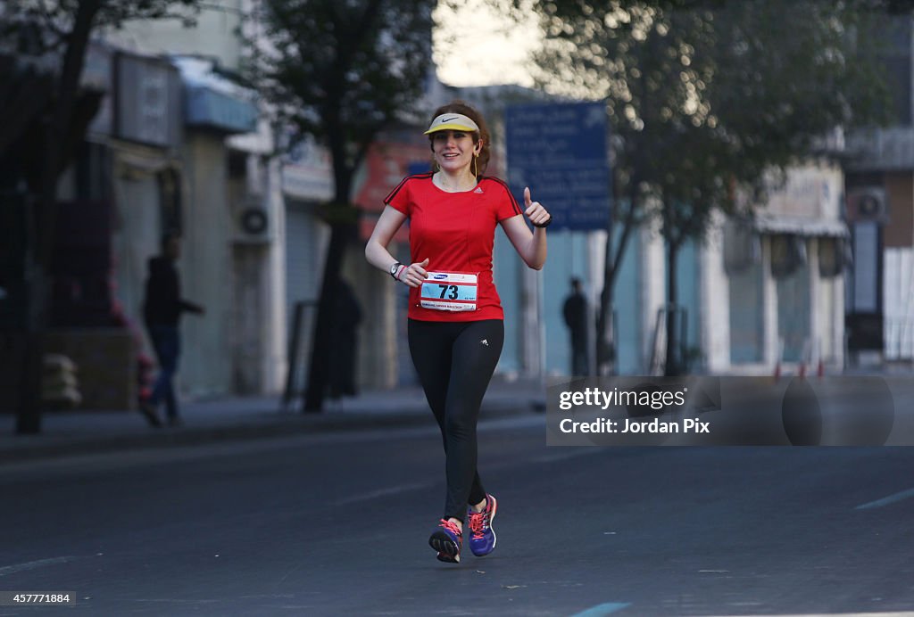 Amman International Marathon 2014