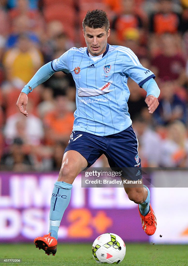 A-League Rd 3 - Brisbane v Sydney