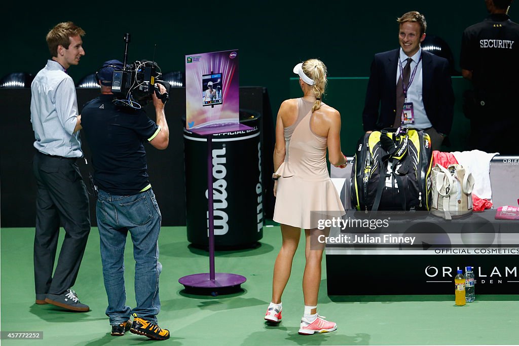 BNP Paribas WTA Finals: Singapore 2014 - Day Five