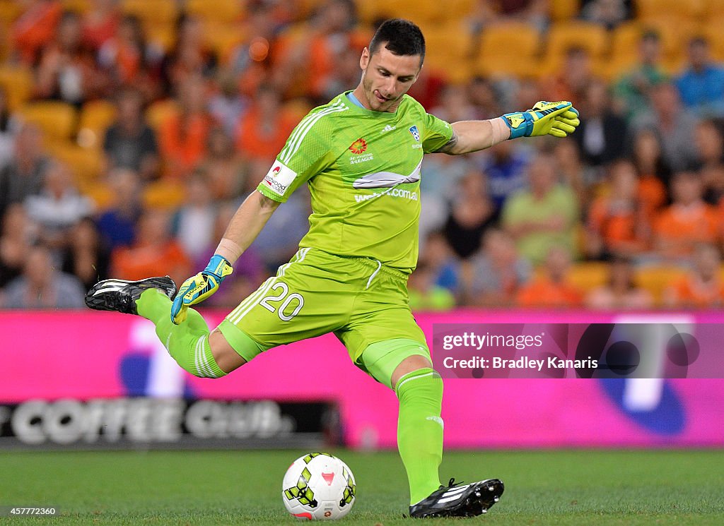 A-League Rd 3 - Brisbane v Sydney