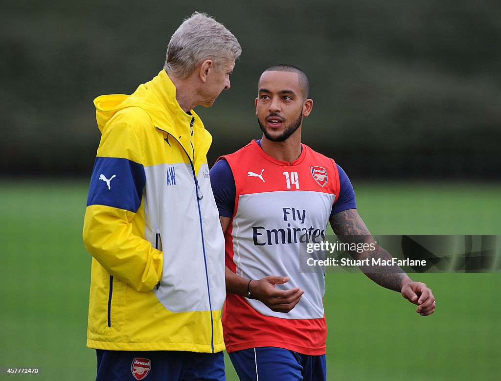 Arsenal Training Session