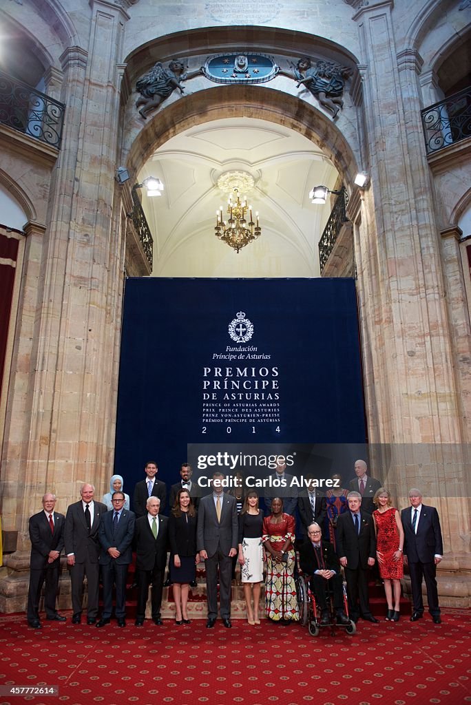 Principe de Asturias Awards 2014 - Day 2