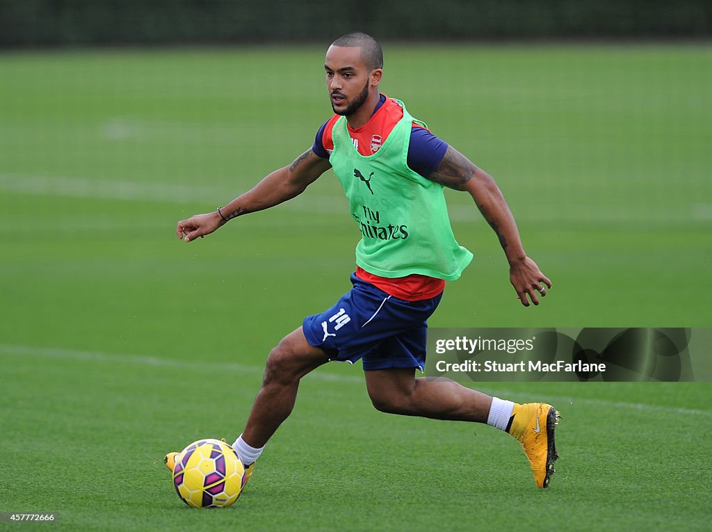 Arsenal Training Session