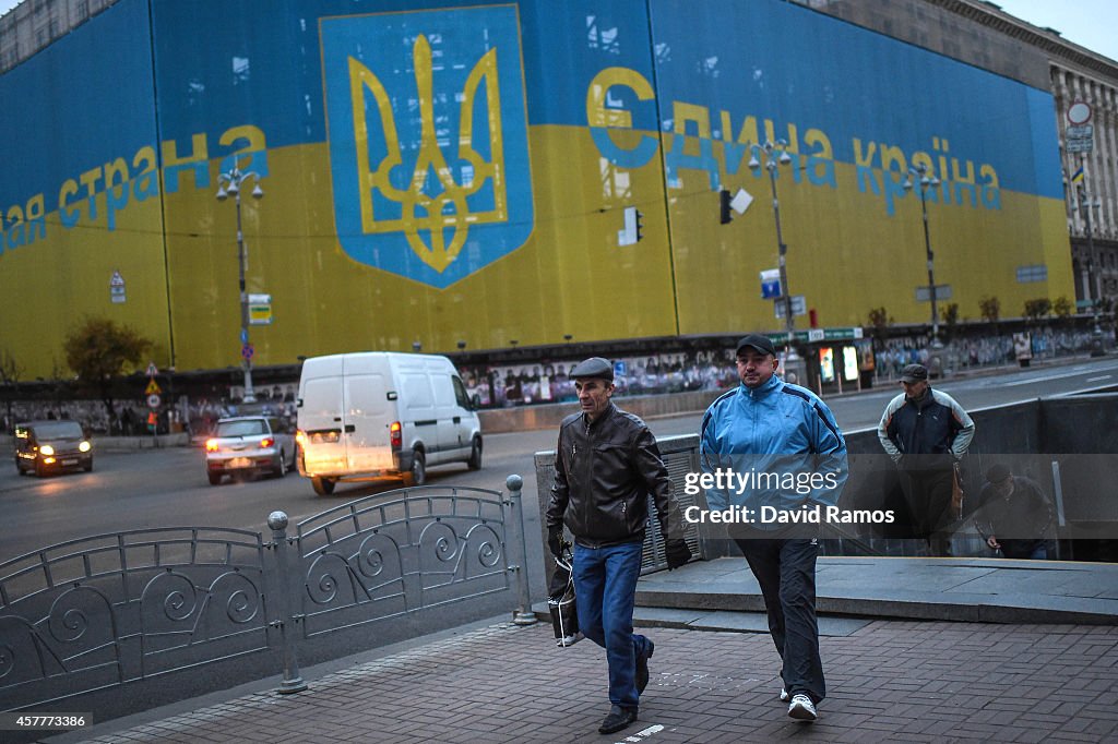 Ukrainians Prepare Go To the Polls In The Latest General Election