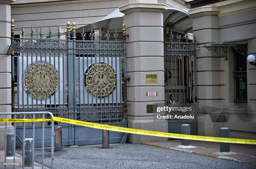 'Suspicious' letter sent to German Consulate in Istanbul