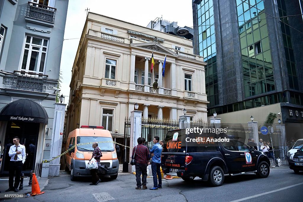 'Suspicious' letter sent to Belgian Consulate in Istanbul