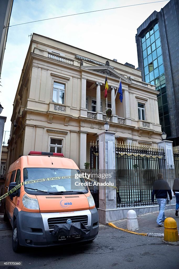 'Suspicious' letter sent to Belgian Consulate in Istanbul