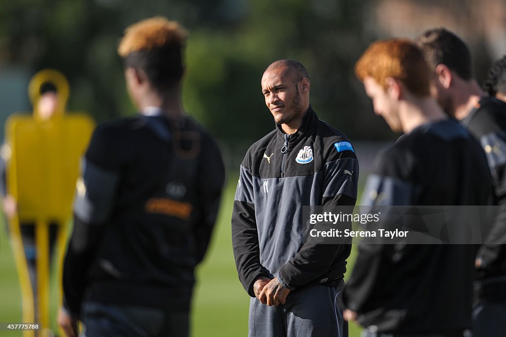 Newcastle United Training Session