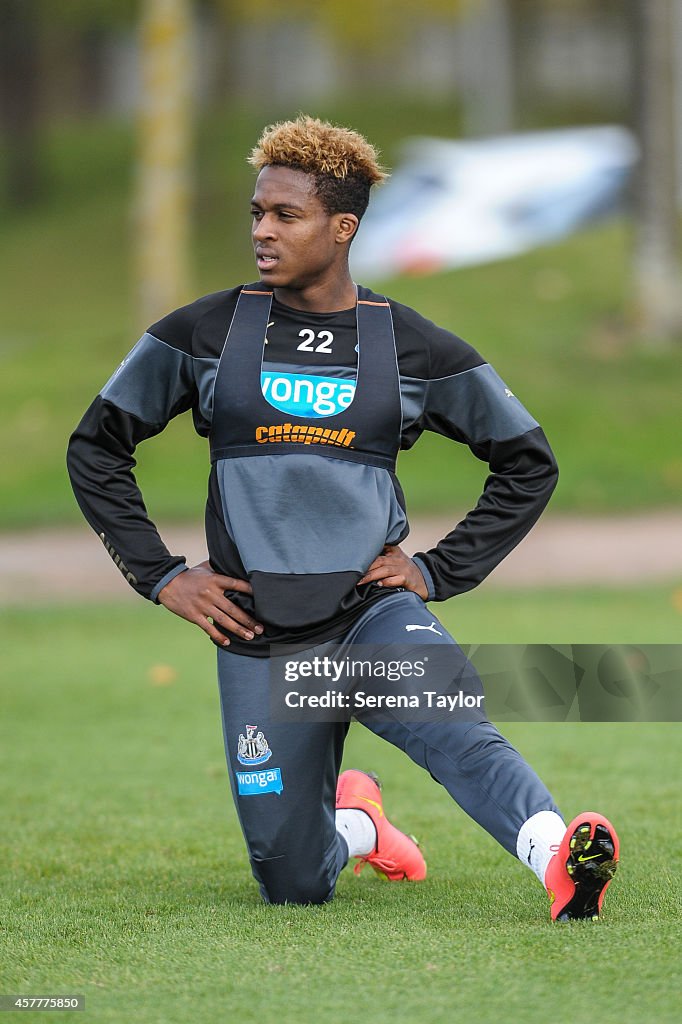 Newcastle United Training Session