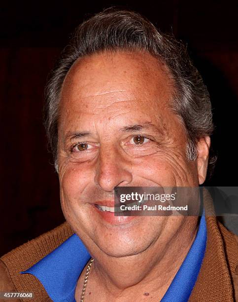 Actor Jon Lovitz attends Cary Elwes book signing of "As You Wish" at Barnes & Noble bookstore at The Grove on October 23, 2014 in Los Angeles,...