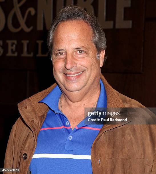 Actor Jon Lovitz attends Cary Elwes book signing of "As You Wish" at Barnes & Noble bookstore at The Grove on October 23, 2014 in Los Angeles,...