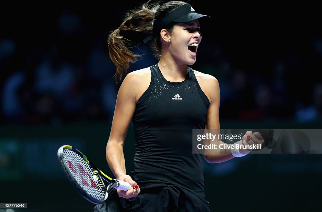 BNP Paribas WTA Finals: Singapore 2014 - Day Five