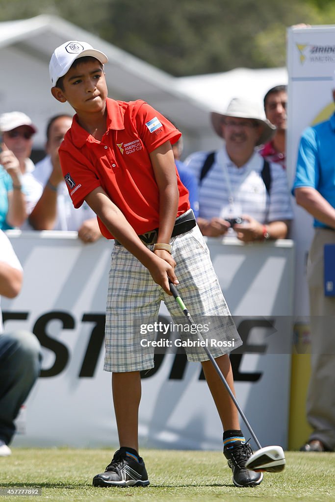 America's Golf Cup 2014 - PGA Tour Latinoamerica - Round One