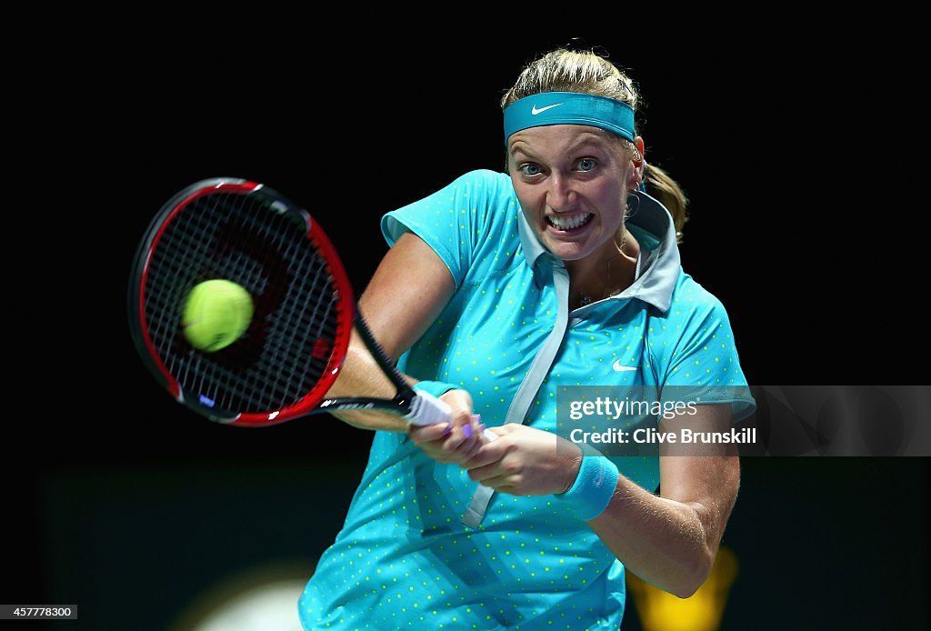 BNP Paribas WTA Finals: Singapore 2014 - Day Five