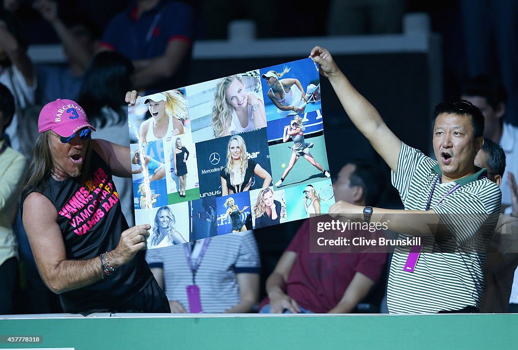 BNP Paribas WTA Finals: Singapore 2014 - Day Five