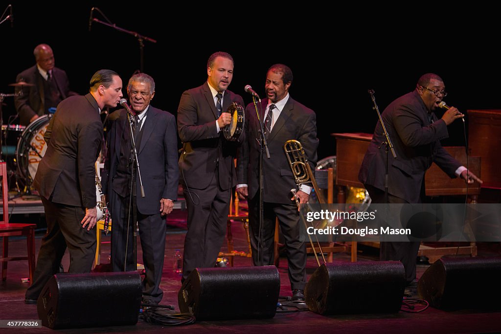 Preservation Hall Jazz Band And Allen Toussaint In Concert