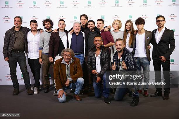 Salvatore Striano, Carmine Paternoster, Carmine Monaco, Gaetano Di Vaio, Toni D'angelo, Giuseppe Schisano, Nadia Rondello, Laura De Rosa, Vincenzo...