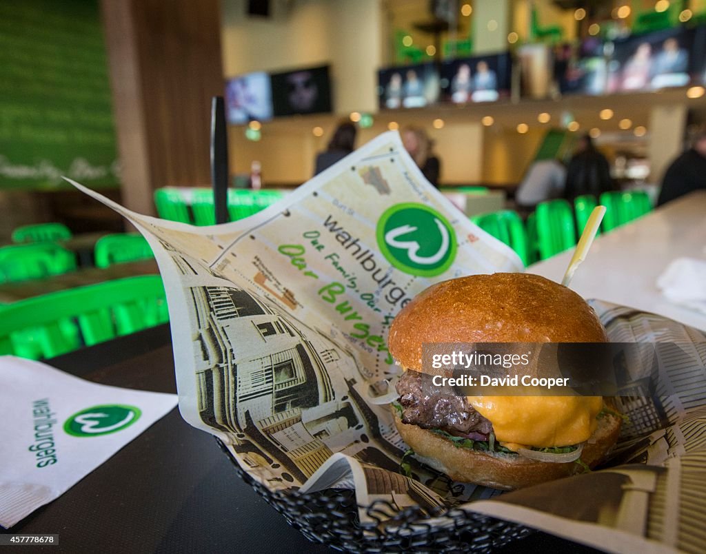 First Wahlburger's restaurant in Canada