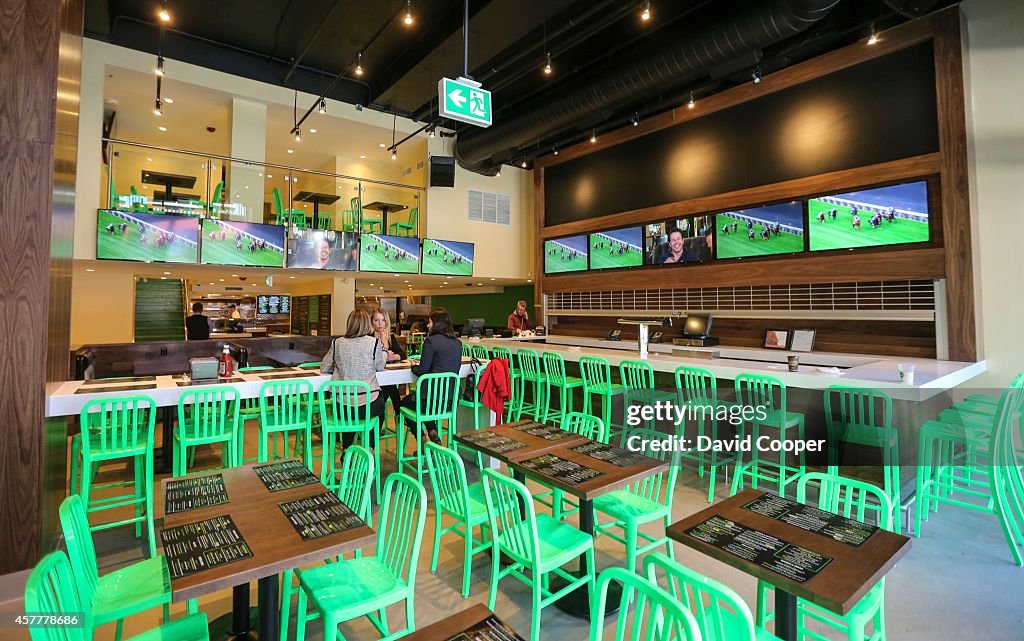 First Wahlburger's restaurant in Canada