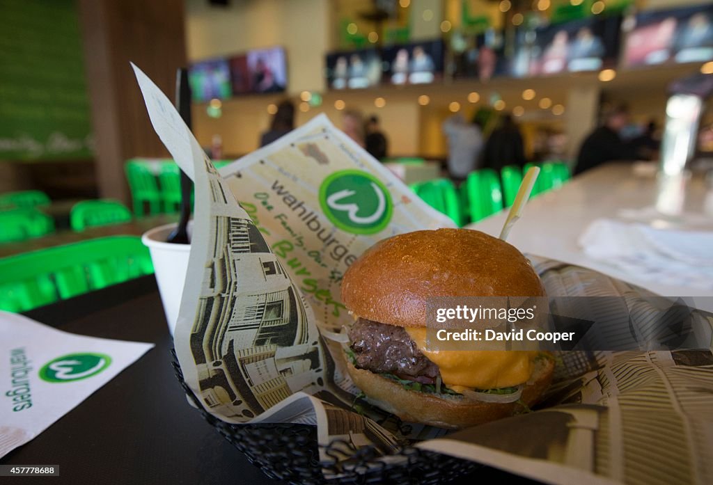First Wahlburger's restaurant in Canada