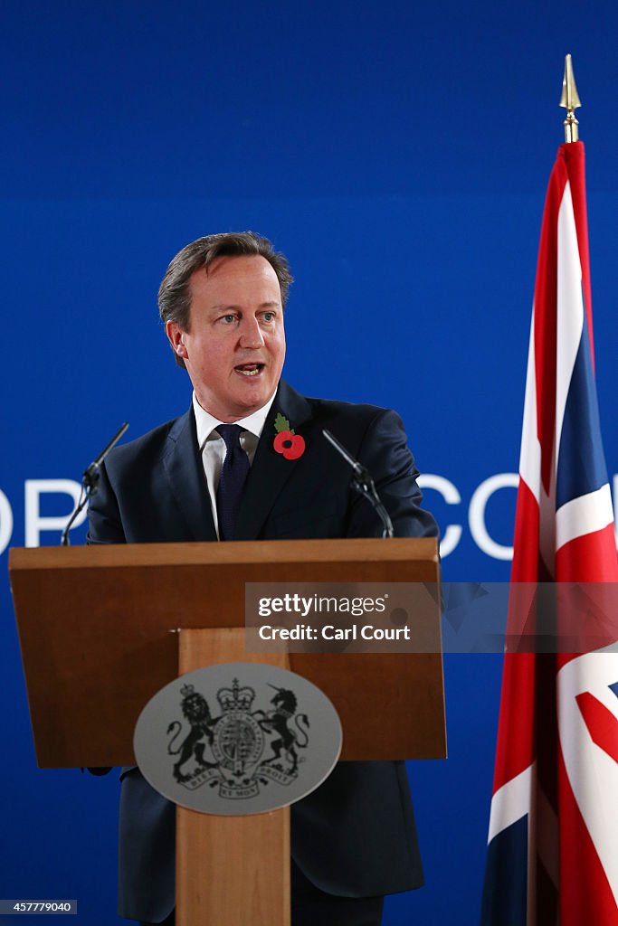 Prime Minister David Cameron Tries To Take A Harder Line with Europe