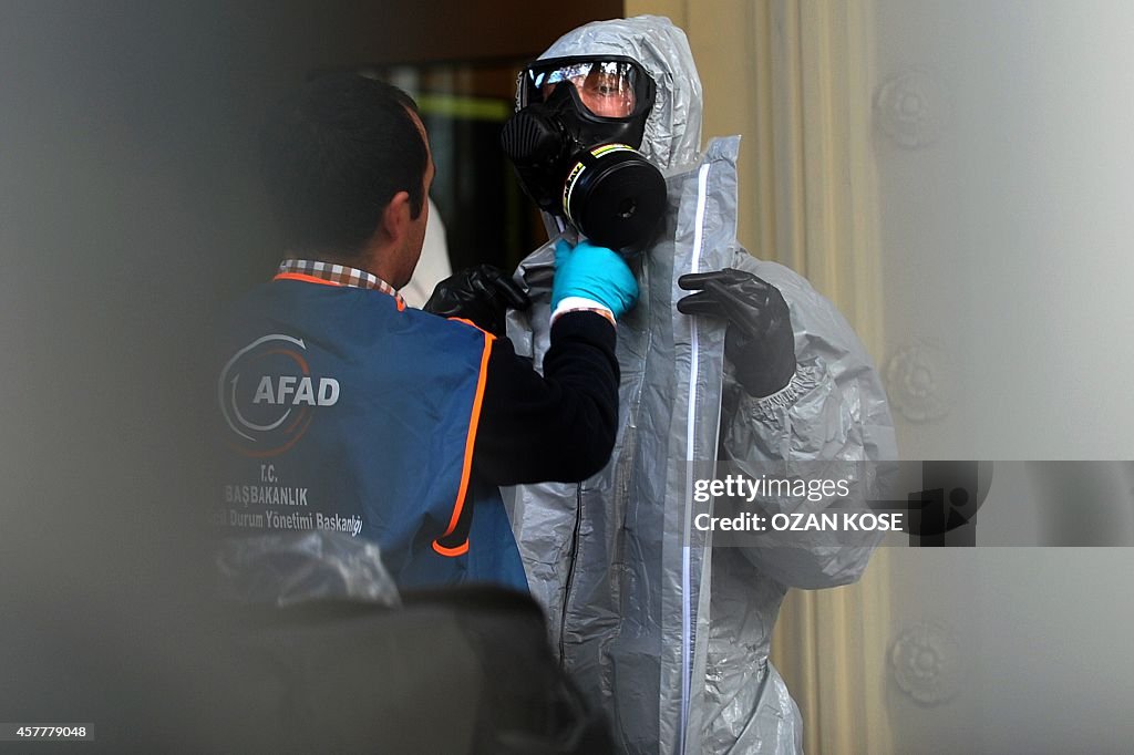 TURKEY-GERMANY-CONSULATE-POLICE