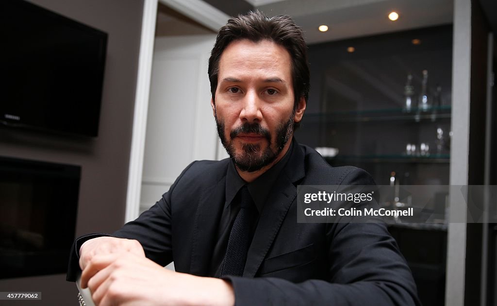 Actor Keanu Reeves