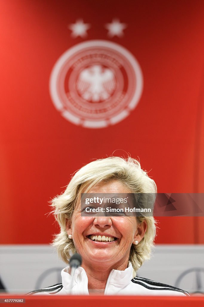 Germany Women's - Press Conference & Training Session