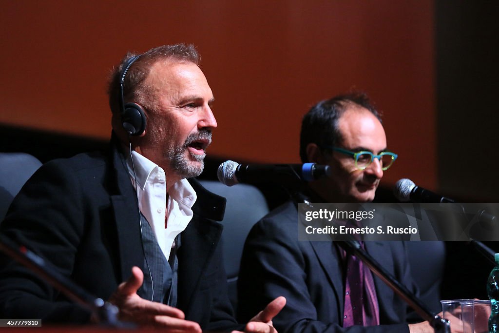 'Black and White' Press Conference - The 9th Rome Film Festival