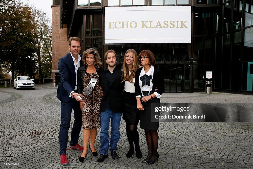 ECHO Klassik 2014 Photocall