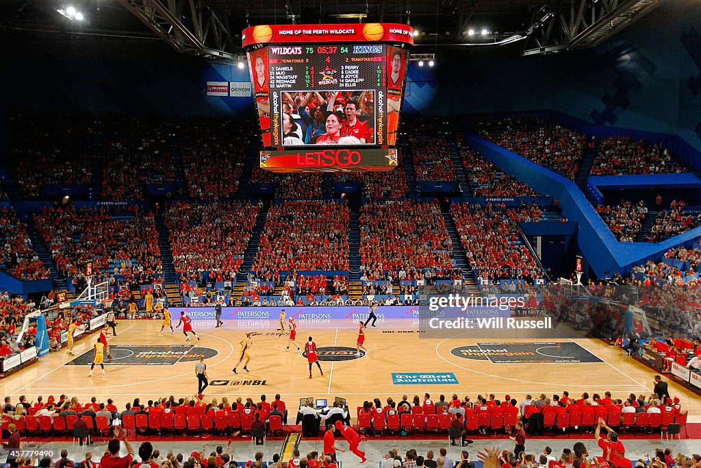 NBL Rd 3 - Perth v Sydney