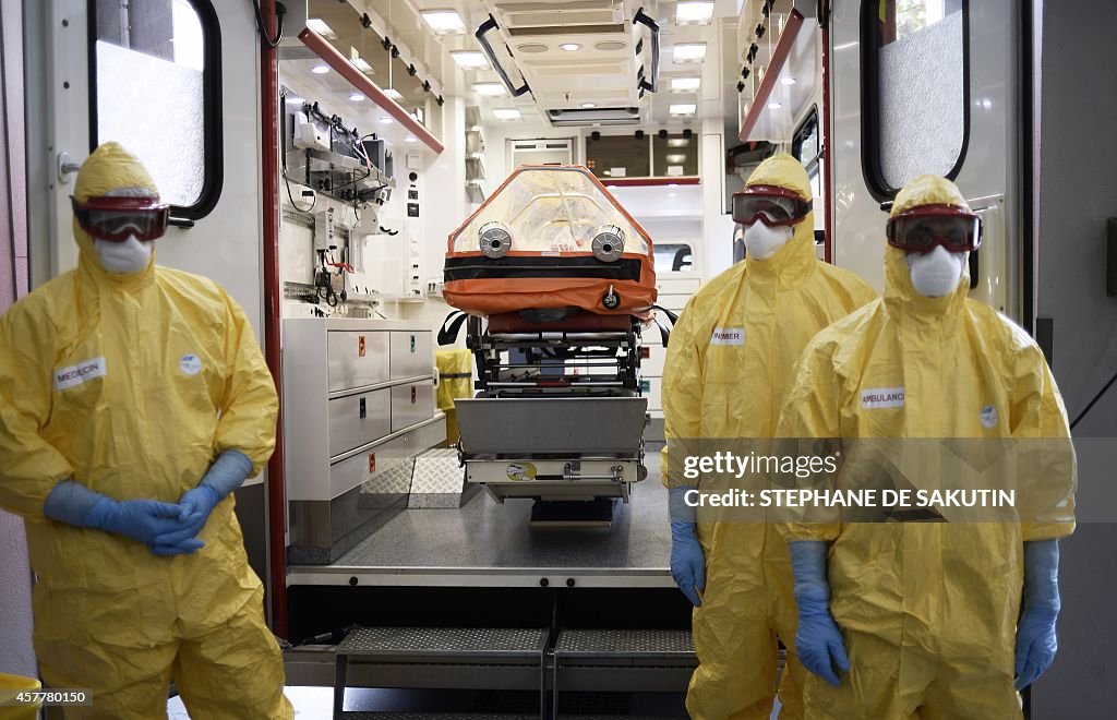 FRANCE-HEALTH-EBOLA