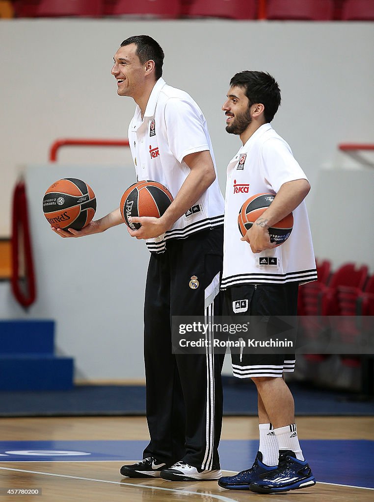 Unics Kazan v Real Madrid  - Turkish Airlines Euroleague