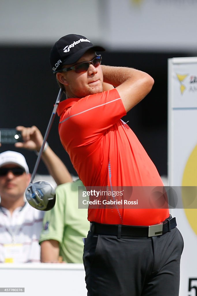 America's Golf Cup 2014 - PGA Tour Latinoamerica - Round One