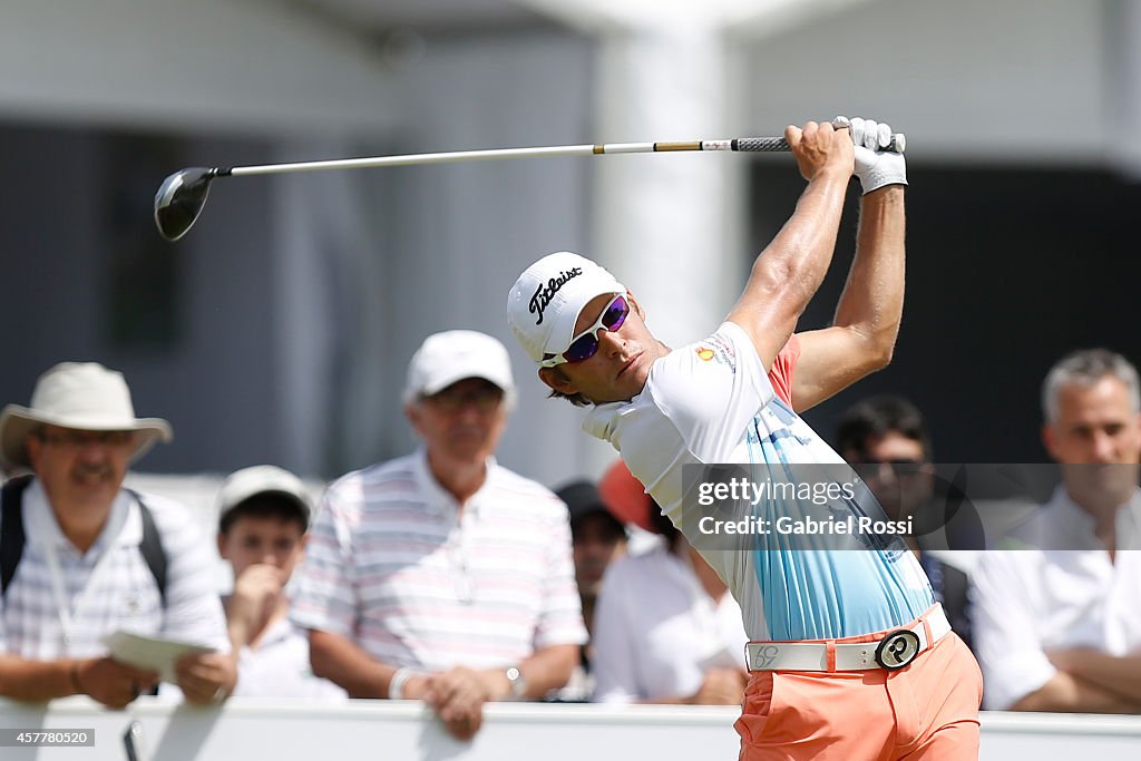 America's Golf Cup 2014 - PGA Tour Latinoamerica - Round One