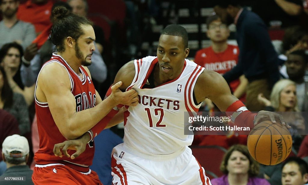 Chicago Bulls v Houston Rockets