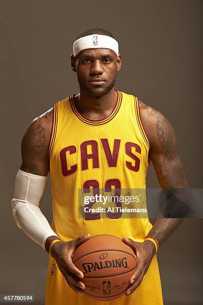 James 4,102 Lebron James Portrait Stock Photos, High-Res Pictures, and Images ...