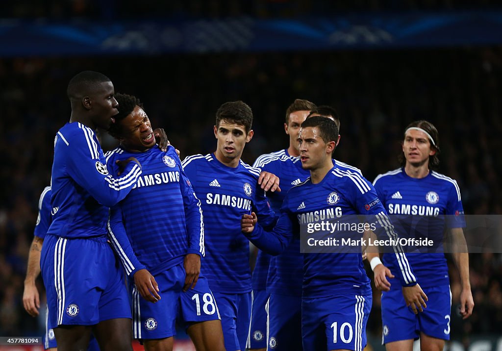 Chelsea FC v NK Maribor - UEFA Champions League