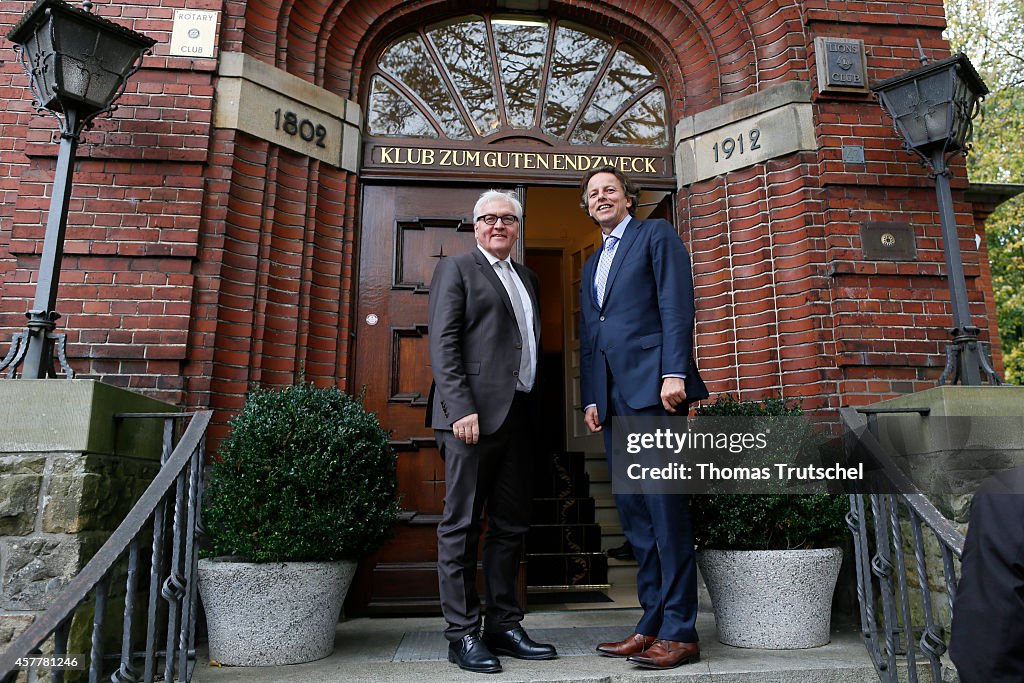 German Foreign Minister Meets Dutch, French And Polands Foreign Ministers