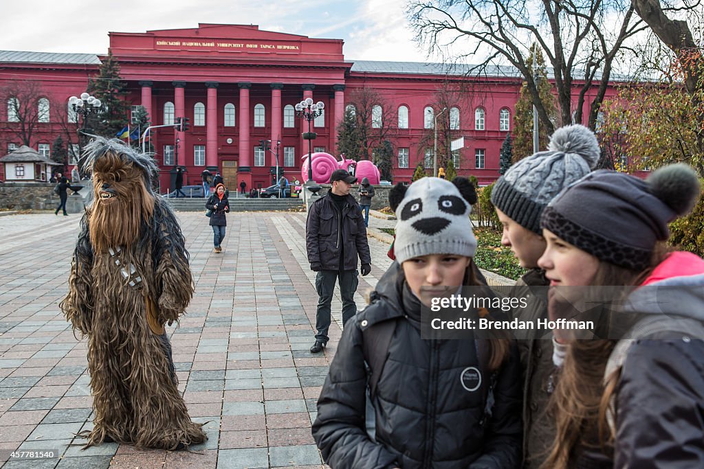 Ukrainians Prepare Go To the Polls In The Latest General Election