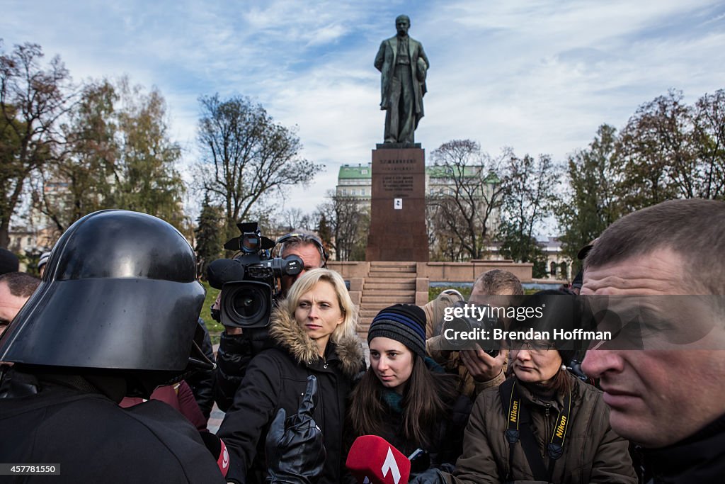 Ukrainians Prepare Go To the Polls In The Latest General Election