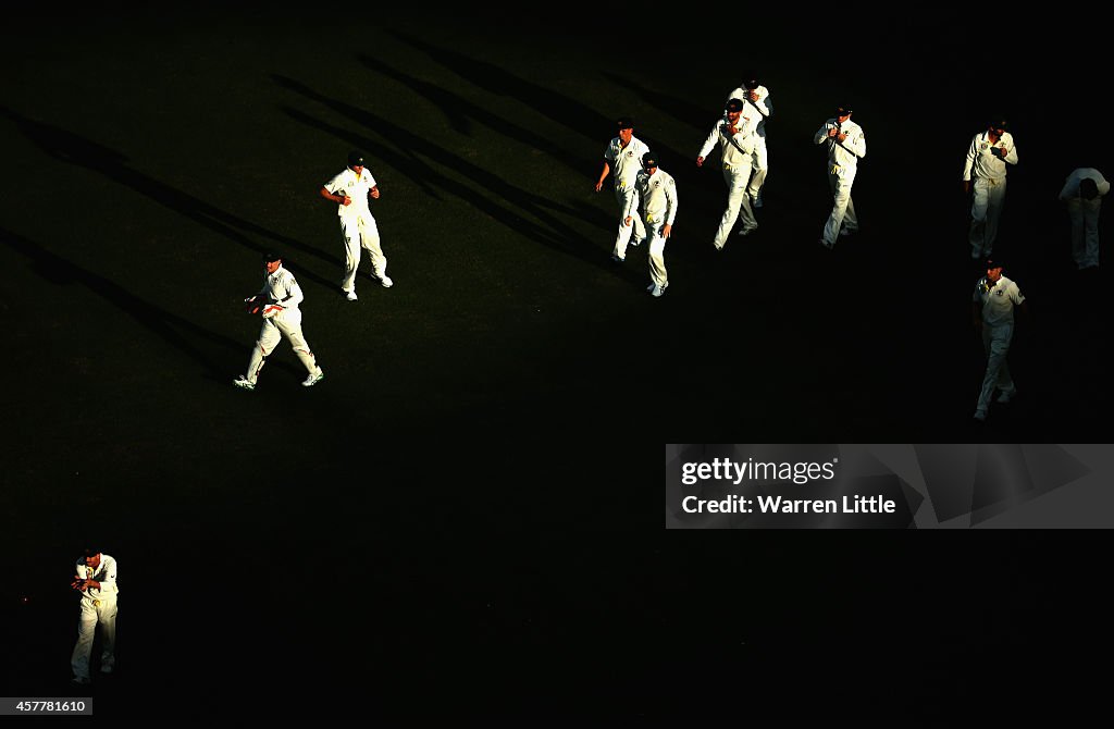 Pakistan v Australia - 1st Test Day Three