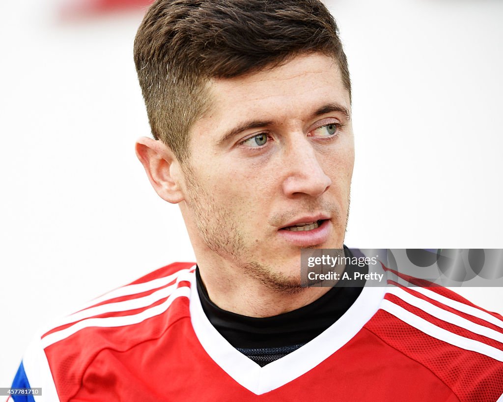 FC Bayern Muenchen - Training Session