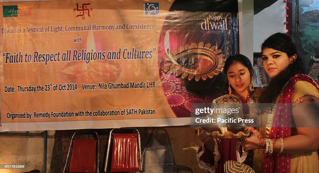 Pakistan's minority Hindus community celebrate their...