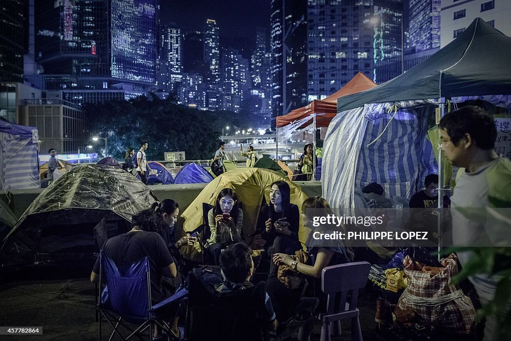 HONGKONG-CHINA-DEMOCRACY