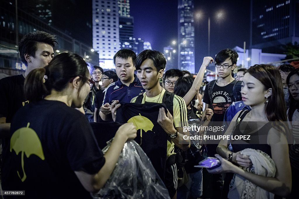 HONGKONG-CHINA-DEMOCRACY